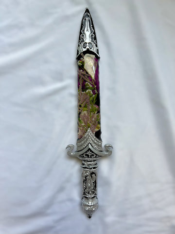 tamarix & rose petal dagger
